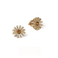 Ohrringe Damiani Dame Margherita in Gold Diamante 0.85 Ct 20072772 - 20072772